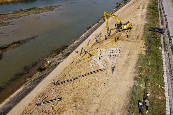 Hà Tĩnh: Dồn lực ổn định đê La Giang, bảo vệ an toàn vùng hạ du