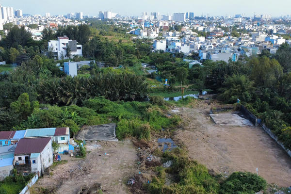 Đường Vành đai 2 thành phố Hồ Chí Minh sẵn sàng cho ngày khởi công