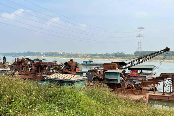 Phú Thọ mạnh tay xử lý khai thác khoáng sản trái phép