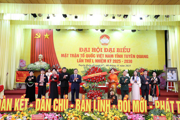 Tuyên Quang nâng tầm vị thế từ Đại hội MTTQ và các tổ chức Chính trị - xã hội