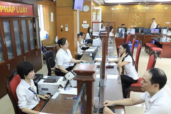 Tổ chức lại Trung tâm Phục vụ hành chính công thành phố Hà Nội