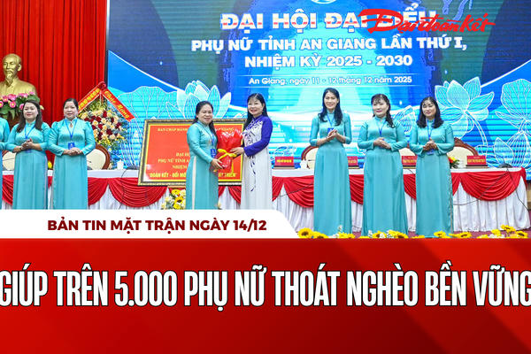 Bản tin Mặt trận sáng 14/12