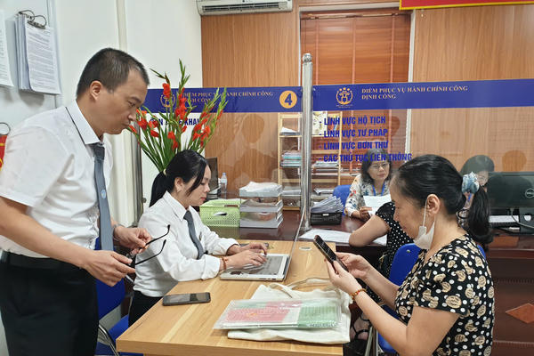 Điểm tựa pháp lý cho người dân từ cơ sở