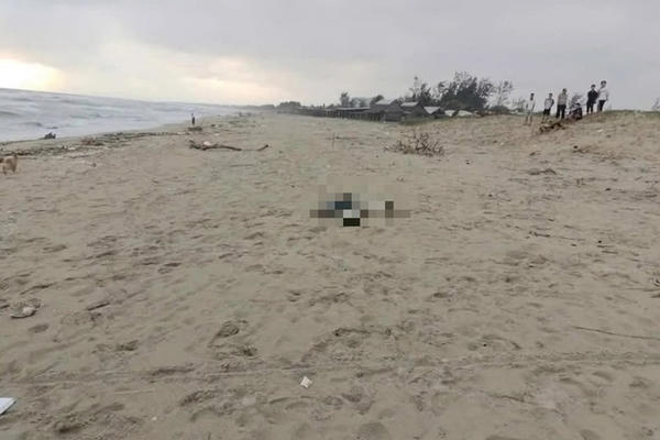 Đà Nẵng: Phát hiện 2 thi thể trôi dạt vào bờ biển