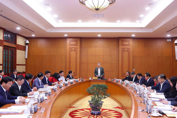 Kết luận của Ban Bí thư về việc chấn chỉnh lề lối làm việc, nâng hiệu quả hoạt động của hệ thống chính trị