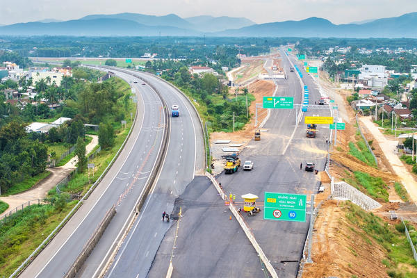 Cao tốc Quảng Ngãi - Hoài Nhơn sẵn sàng cho ngày khánh thành