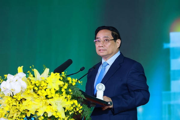 Thủ tướng: Dự án Nhiệt điện Nhơn Trạch 3 và 4 thể hiện tinh thần, bản lĩnh, trí tuệ Việt Nam