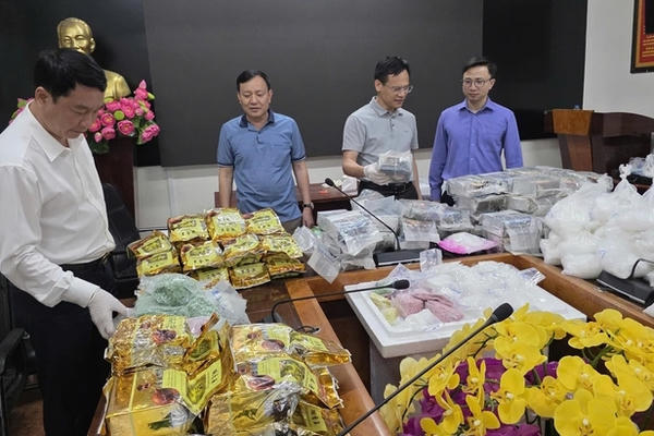 Cam go cuộc chiến phá đường dây ma túy xuyên quốc gia