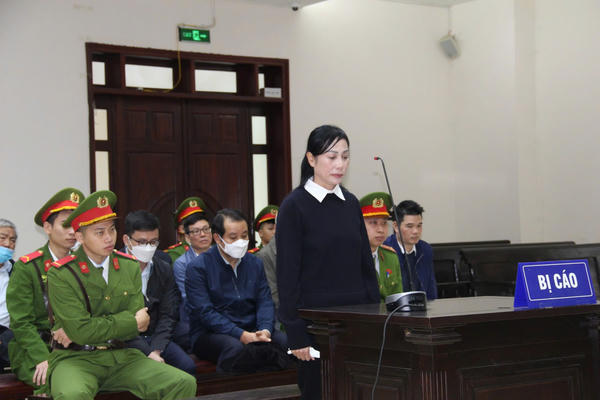 Xét xử phúc thẩm vụ án xảy ra tại Tập đoàn Phúc Sơn