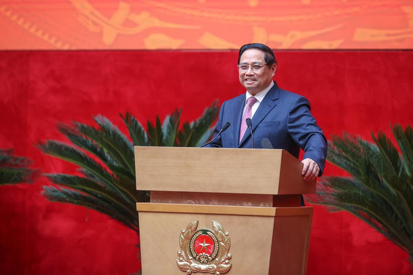 Thủ tướng Phạm Minh Chính: Lực lượng Công an là chỗ dựa vững chắc của nhân dân