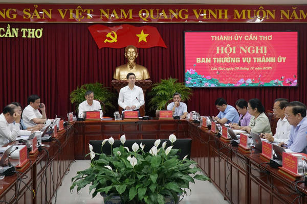 TP Cần Thơ: Đưa nghị quyết của Đảng vào thực tiễn cuộc sống