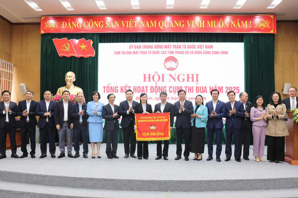 Dấu ấn thi đua của Mặt trận các tỉnh trung du, Đồng bằng sông Hồng