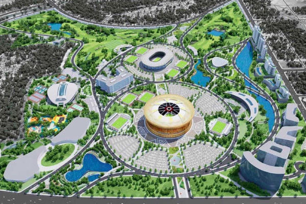 Hà Nội chi 925.651 tỷ đồng đầu tư Khu đô thị thể thao Olympic