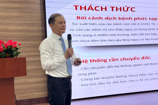 Đà Nẵng: Nâng cao năng lực chống dịch từ cơ sở, dựa vào cộng đồng Đà Nẵng: Nâng cao năng lực chống dịch từ cơ sở, dựa vào cộng đồng