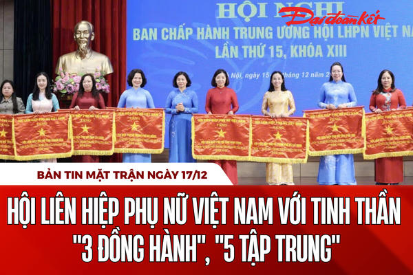 Bản tin Mặt trận sáng 17/12