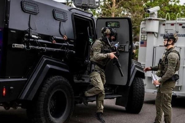 Mỹ chặn đứng âm mưu tấn công khủng bố đêm Giao thừa Mỹ chặn đứng âm mưu tấn công khủng bố đêm Giao thừa