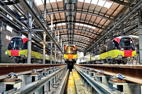 Thời cơ hình thành ngành công nghiệp đường sắt