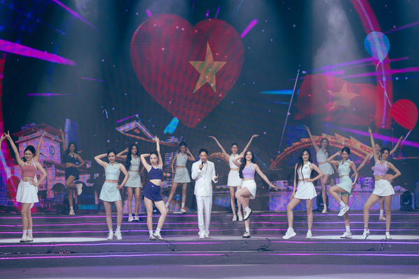 Top 36 Hoa hậu Sinh viên Hòa bình Việt Nam chuẩn bị tâm thế thi chung kết Top 36 Hoa hậu Sinh viên Hòa bình Việt Nam chuẩn bị tâm thế thi chung kết