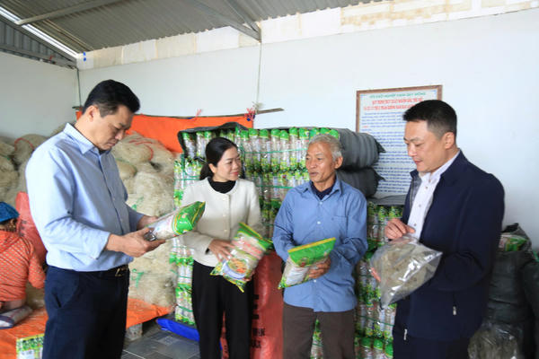Lào Cai: Nhìn thẳng vào khó khăn, thiếu sót để nâng tầm sản phẩm OCOP Lào Cai: Nhìn thẳng vào khó khăn, thiếu sót để nâng tầm sản phẩm OCOP