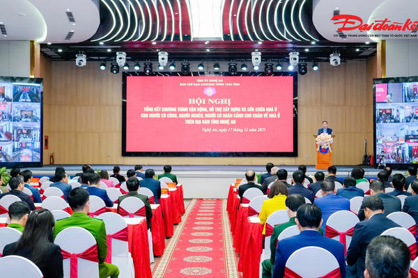 Nghệ An hoàn thành 20.802 căn nhà cho hộ khó khăn về nhà ở Nghệ An hoàn thành 20.802 căn nhà cho hộ khó khăn về nhà ở