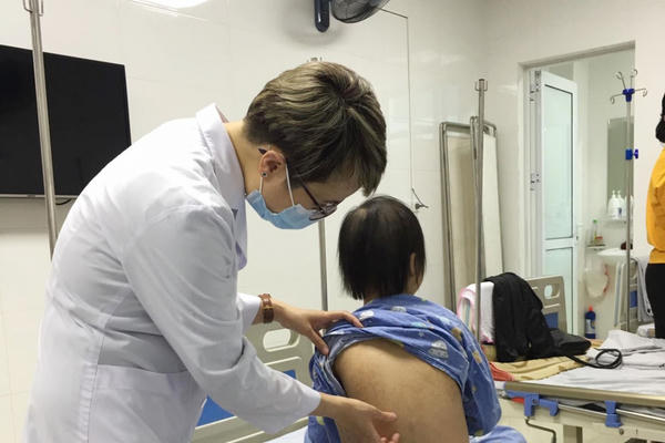 Không xem nhẹ viêm da cơ địa mùa đông Không xem nhẹ viêm da cơ địa mùa đông