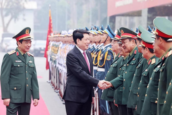 Chủ tịch nước dự Hội nghị Quân chính toàn quân năm 2025