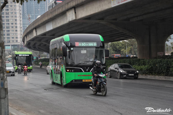 Lộ trình bền vững để “xanh hóa” giao thông Lộ trình bền vững để “xanh hóa” giao thông