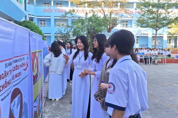 Cà Mau: Mô hình “Trường học hạnh phúc” đạt nhiều kết quả tích cực Cà Mau: Mô hình “Trường học hạnh phúc” đạt nhiều kết quả tích cực