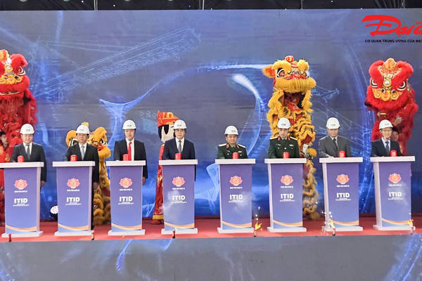 Nghệ An tiến hành khởi công, khánh thành các công trình lớn trên địa bàn