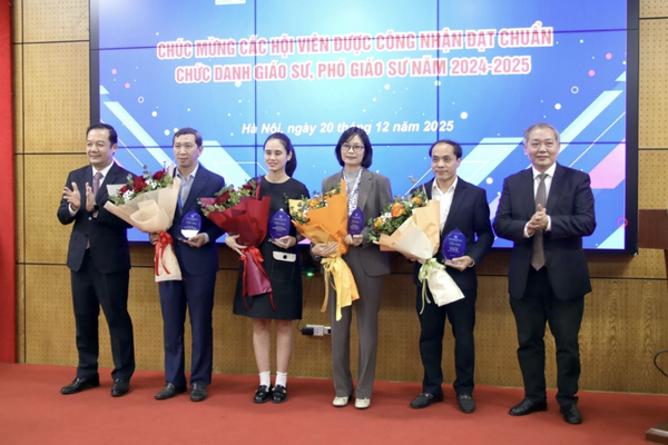 REV-ECIT 2025: Trí tuệ nhân tạo, chip bán dẫn và 5G/6G tiếp tục dẫn dắt xu hướng nghiên cứu