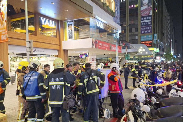 Trung Quốc: Tấn công tại ga tàu điện ngầm ở Đài Loan, ít nhất 3 người thiệt mạng