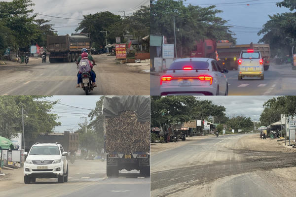 Gia lai: Hoạt động khai thác, vận chuyển cát khiến người dân bức xúc