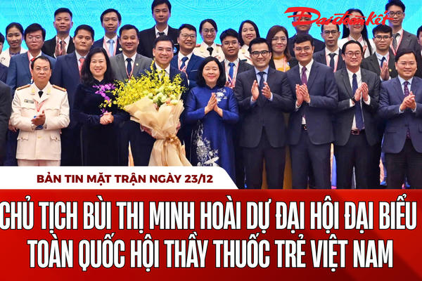 Bản tin Mặt trận sáng 23/12