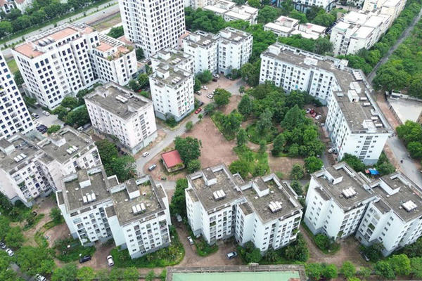 Kiến nghị dùng vốn đầu tư công để đầu tư dự án nhà ở, khu dân cư