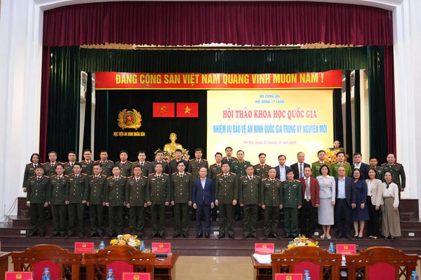 Bảo vệ an ninh quốc gia trước những thách thức của kỷ nguyên mới Bảo vệ an ninh quốc gia trước những thách thức của kỷ nguyên mới