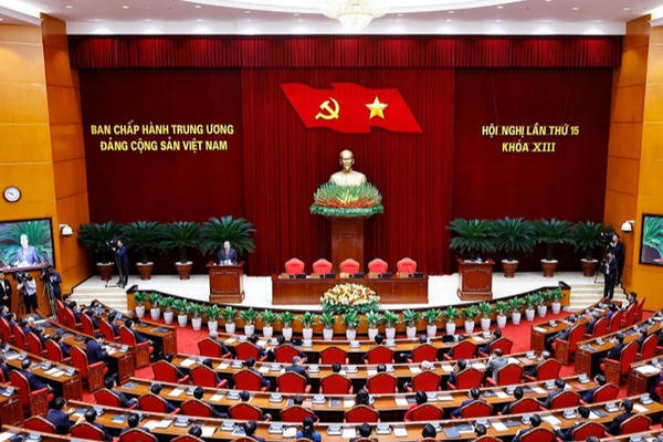 Thông báo Hội nghị lần thứ 15 Ban Chấp hành Trung ương Đảng khóa XIII Thông báo Hội nghị lần thứ 15 Ban Chấp hành Trung ương Đảng khóa XIII
