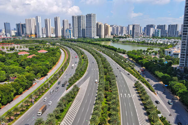 Hà Nội hạn chế xe tải, container từ 10 tấn vào hướng Vành đai 3 Hà Nội hạn chế xe tải, container từ 10 tấn vào hướng Vành đai 3