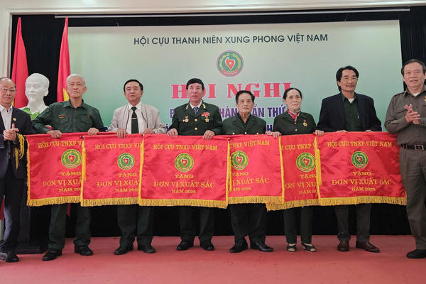 Hội Cựu Thanh niên Xung phong Việt Nam phát huy nghĩa tình đồng đội Hội Cựu Thanh niên Xung phong Việt Nam phát huy nghĩa tình đồng đội