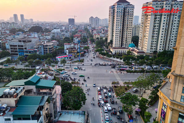 Toàn cảnh tuyến đường sắp được chi hơn 7,7 nghìn tỷ mở rộng ở Hà Nội