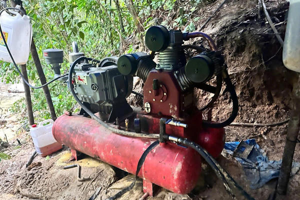 Đà Nẵng: Truy quét “vàng tặc”, phát hiện 4 đối tượng thăm dò trái phép