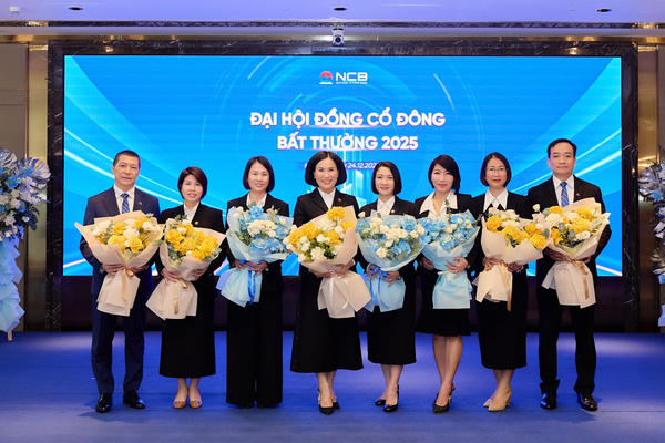 NCB kiện toàn nhân sự HĐQT, BKS nhiệm kỳ mới, quyết tâm hoàn thành sớm PACCL