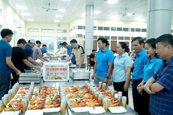 Mở rộng mạng lưới công đoàn cơ sở