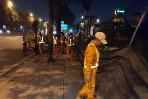 TP Hồ Chí Minh: Xử lý dứt điểm 'đổ trộm' rác thải bủa vây khu đất dự án Vành đai 2