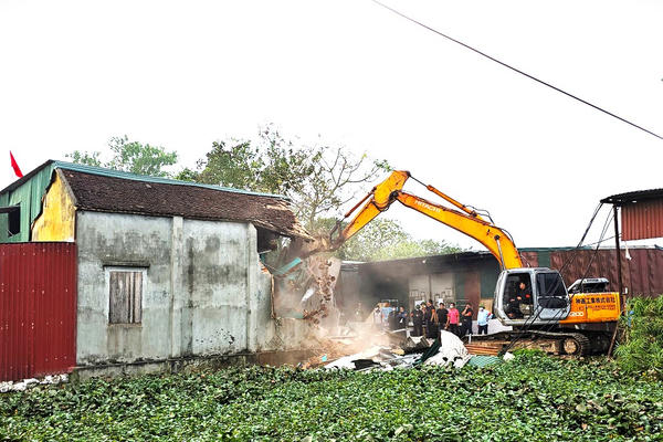 Hà Nội: Đẩy nhanh các dự án cụm công nghiệp