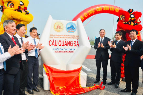 Dấu ấn trên những công trình giao thông huyết mạch của Đà Nẵng