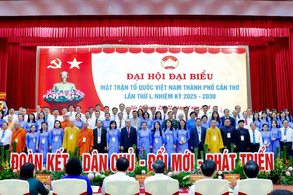 10 sự kiện nổi bật năm 2025 của Ủy ban MTTQ Việt Nam TP Cần Thơ