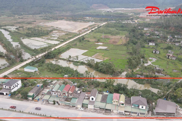 Nghệ An: Hơn 20 hộ dân mong sớm di dời vì ô nhiễm Nghệ An: Hơn 20 hộ dân mong sớm di dời vì ô nhiễm