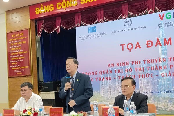 TP Hồ Chí Minh: Đẩy mạnh ứng dụng công nghệ thông tin, chuyển đổi số trong quản lý đô thị