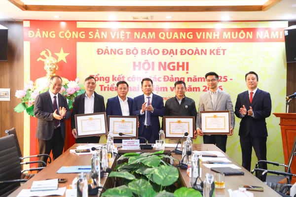 Báo Đại đoàn kết: Đoàn kết, phấn đấu hoàn thành xuất sắc nhiệm vụ năm 2026