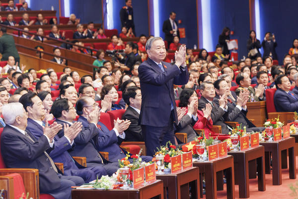 Khai mạc Đại hội Thi đua yêu nước toàn quốc lần thứ XI